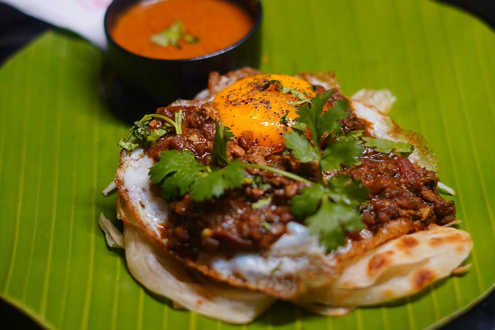 Kheema and egg special — Dancing Chef Biriyani, Coimbatore