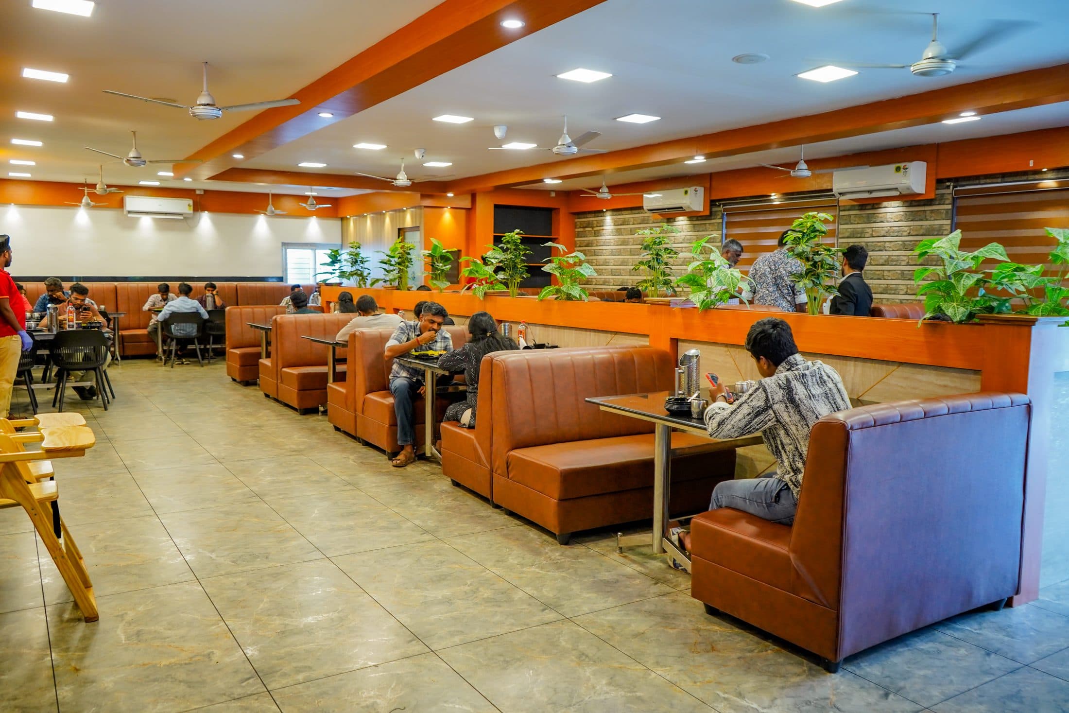 The entrance, greenery and garden — Dancing Chef Biriyani, Coimbatore (8)
